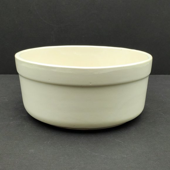 McCoy Vegetable Patch Bowl White Bowl Vegetables Decal Pepper Tomato - Picture 4 of 9